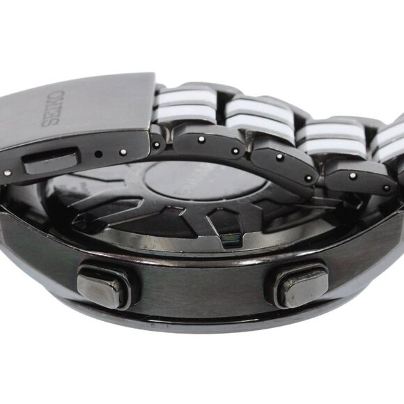 SEIKO Astron SBXB037/8X82-0AL0-1 GIUGIARO DESIGN Solar Powered Radio Mens_884556 - Picture 5 of 6